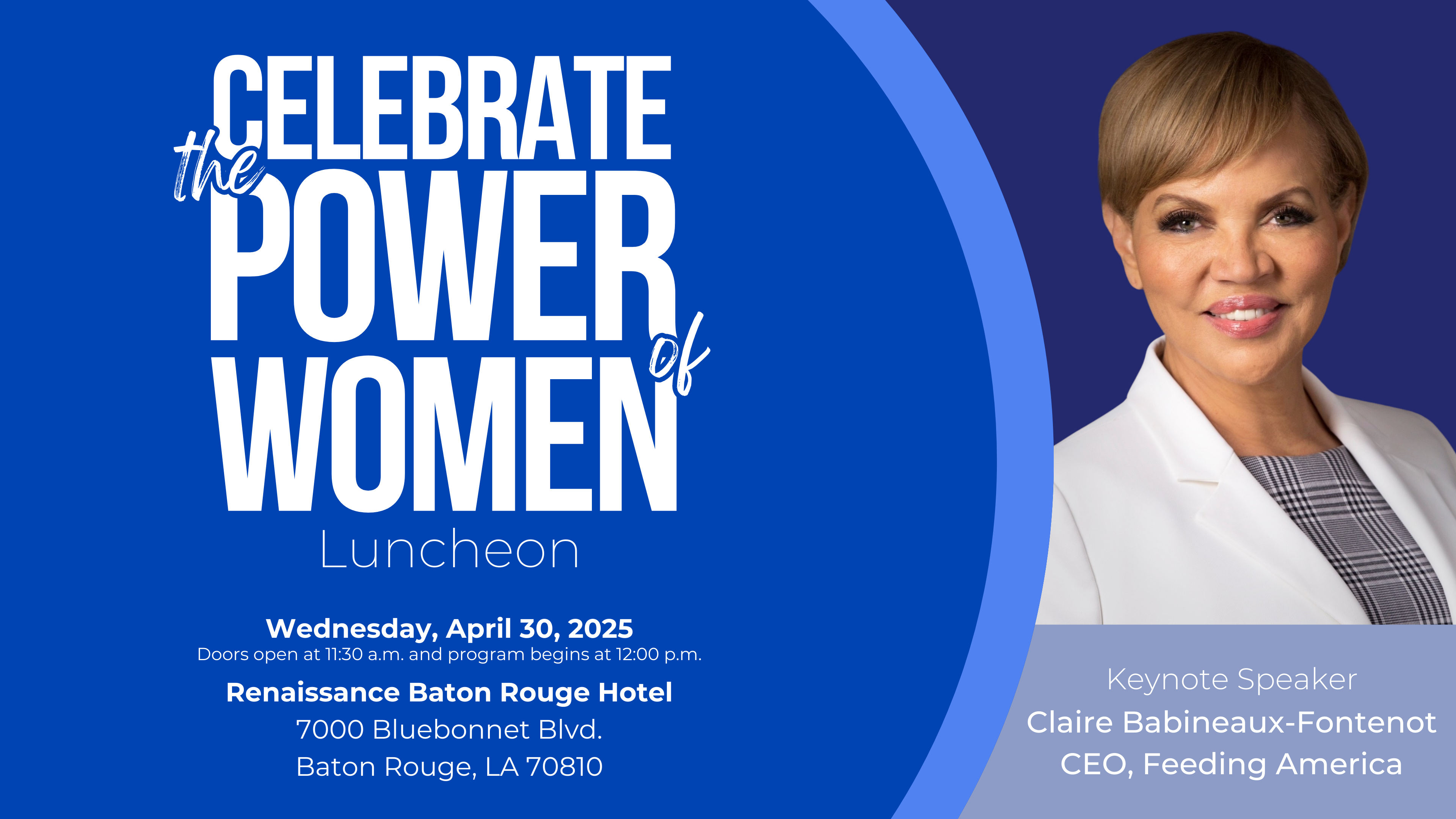 Celebrate the Power of Women Awards