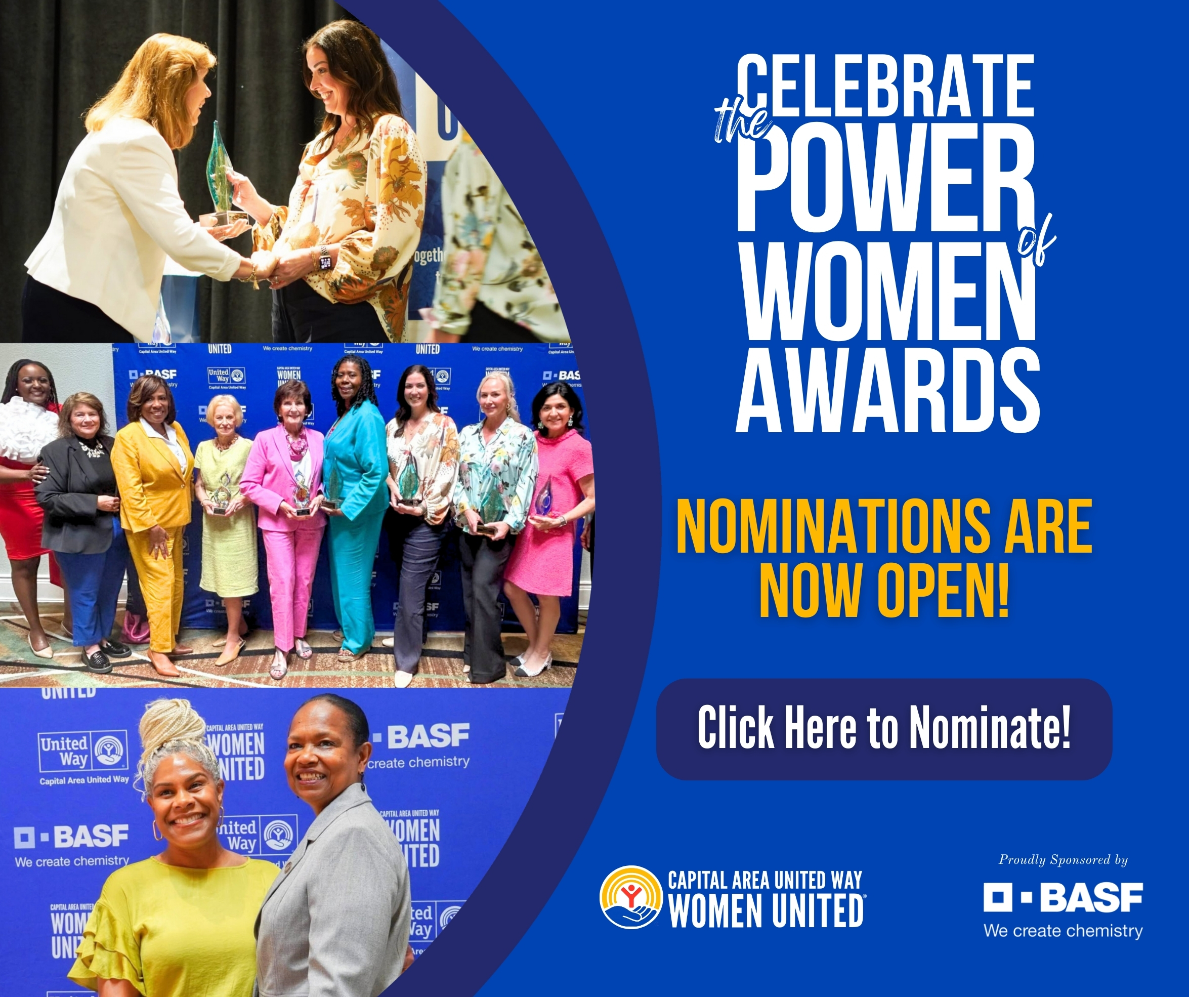 POW Nominations with Click Here Button